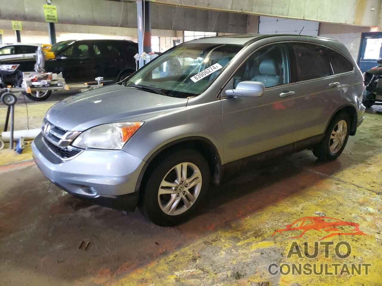 HONDA CRV 2011 - 5J6RE4H71BL024255