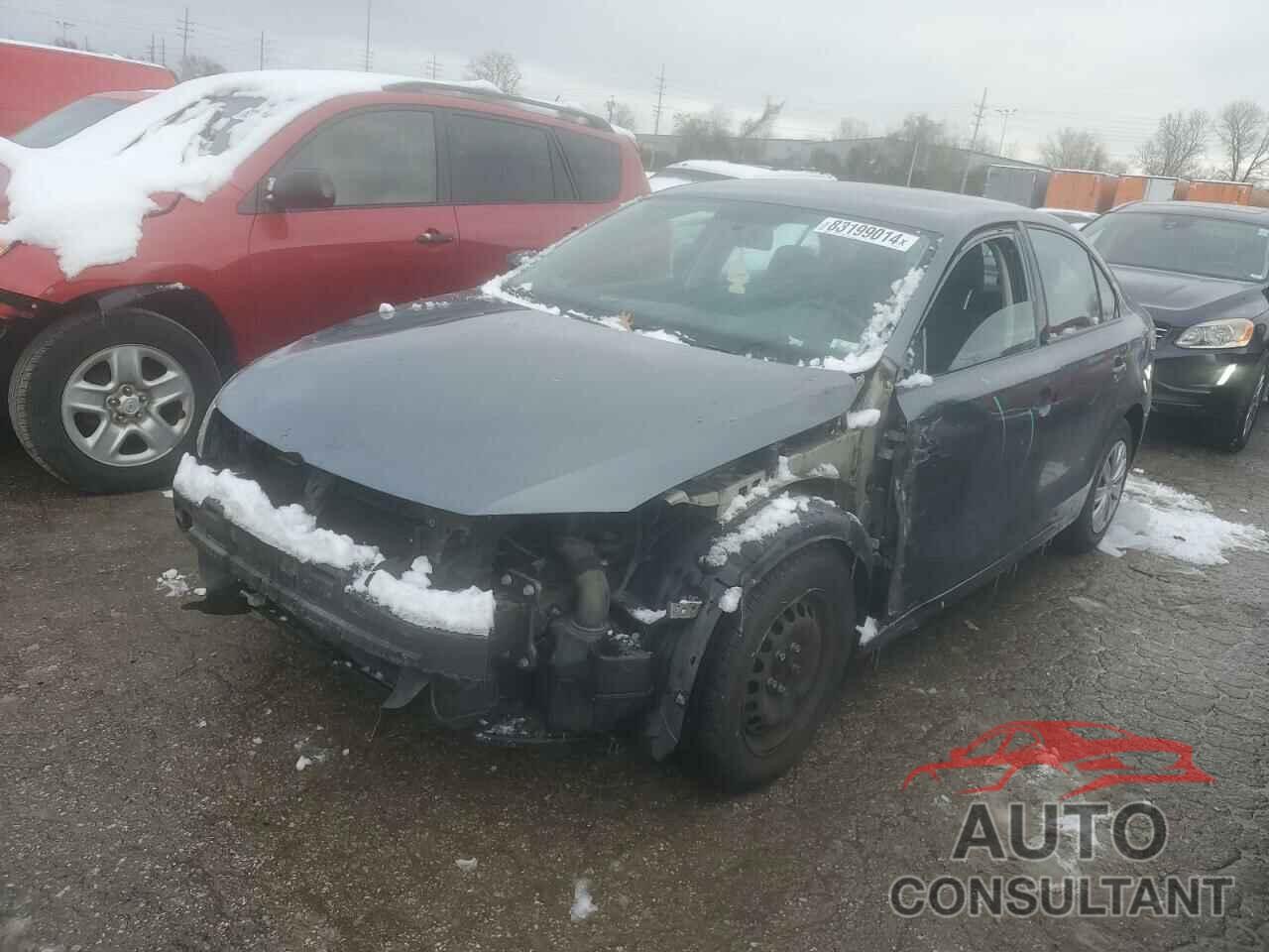 VOLKSWAGEN JETTA 2014 - 3VW1K7AJ6EM277106