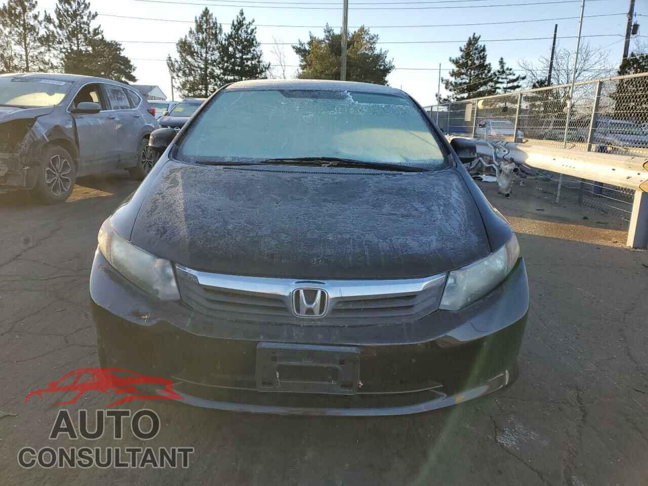 HONDA CIVIC 2012 - 2HGFB2F51CH328080