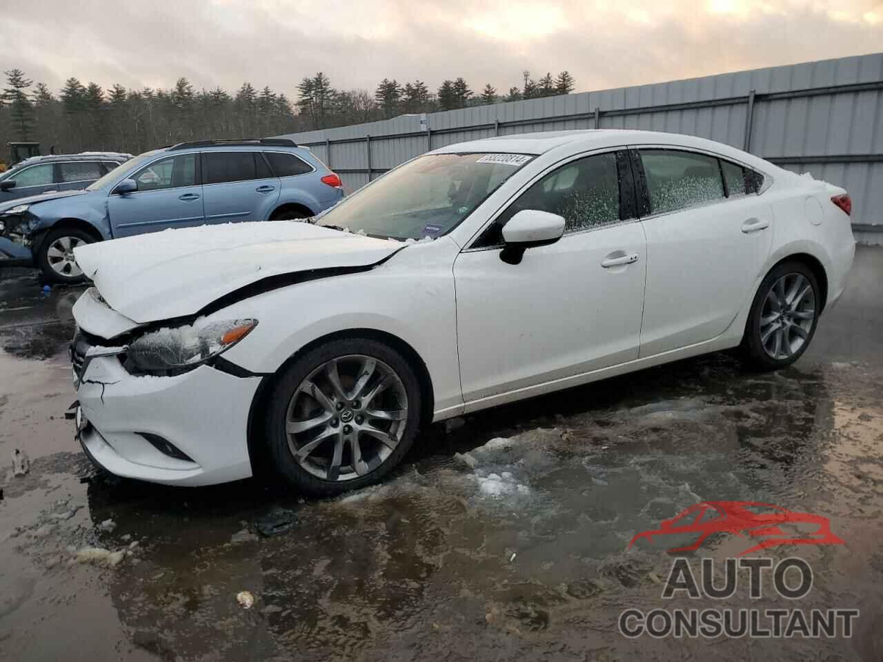 MAZDA 6 2014 - JM1GJ1W6XE1139860