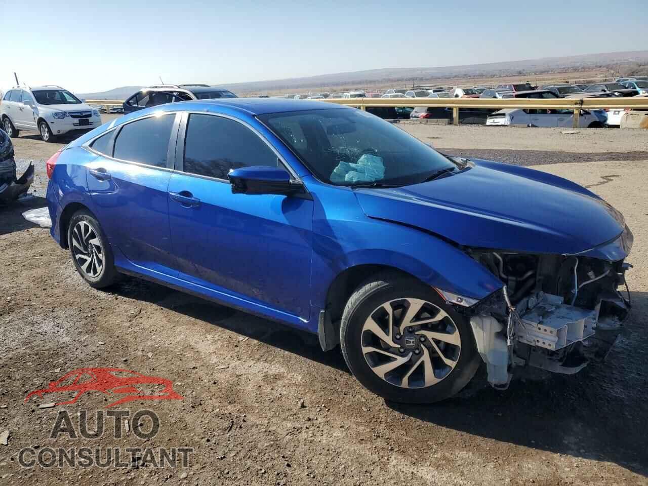 HONDA CIVIC 2017 - 19XFC2F77HE058272