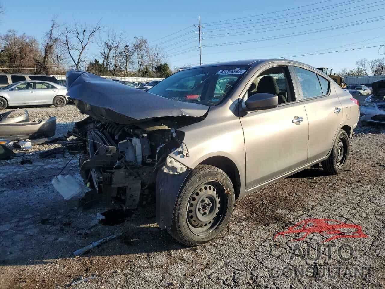 NISSAN VERSA 2017 - 3N1CN7AP9HK457187