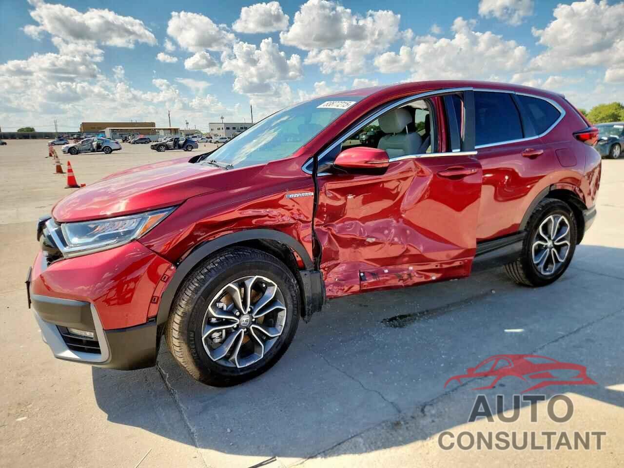 HONDA CRV 2021 - 7FART6H56ME013607