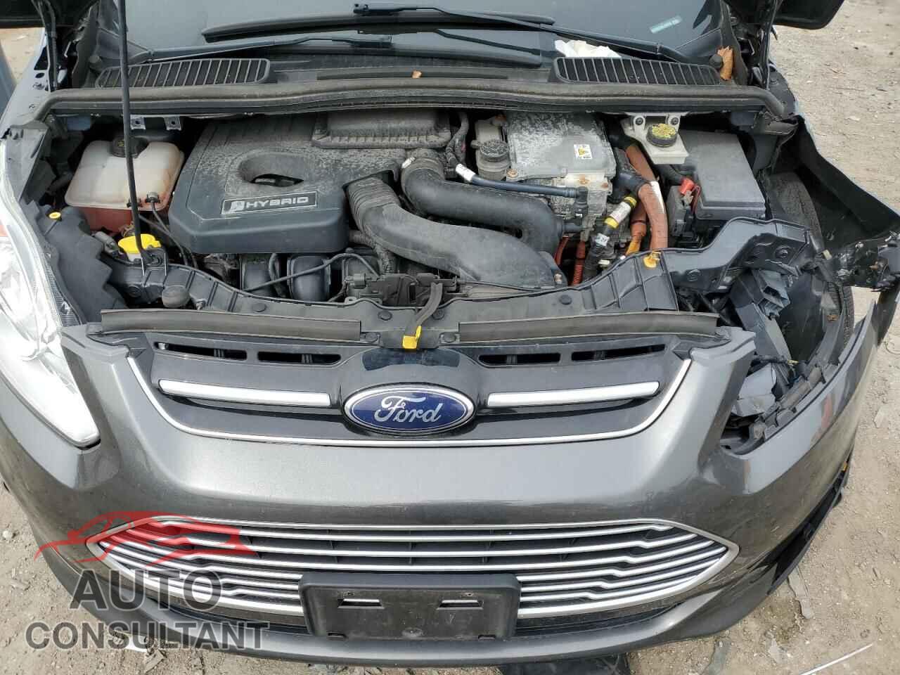FORD CMAX 2016 - 1FADP5BU5GL106548