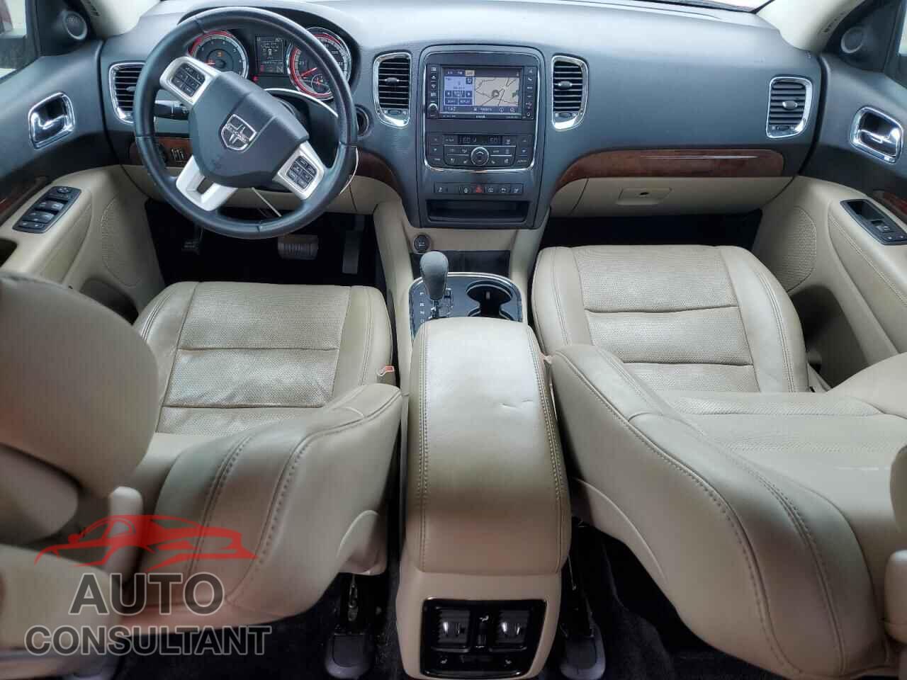 DODGE DURANGO 2013 - 1C4RDHEG8DC529541