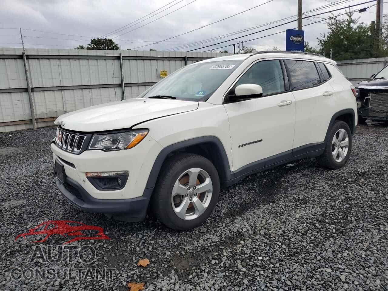 JEEP COMPASS 2020 - 3C4NJDBB9LT104261