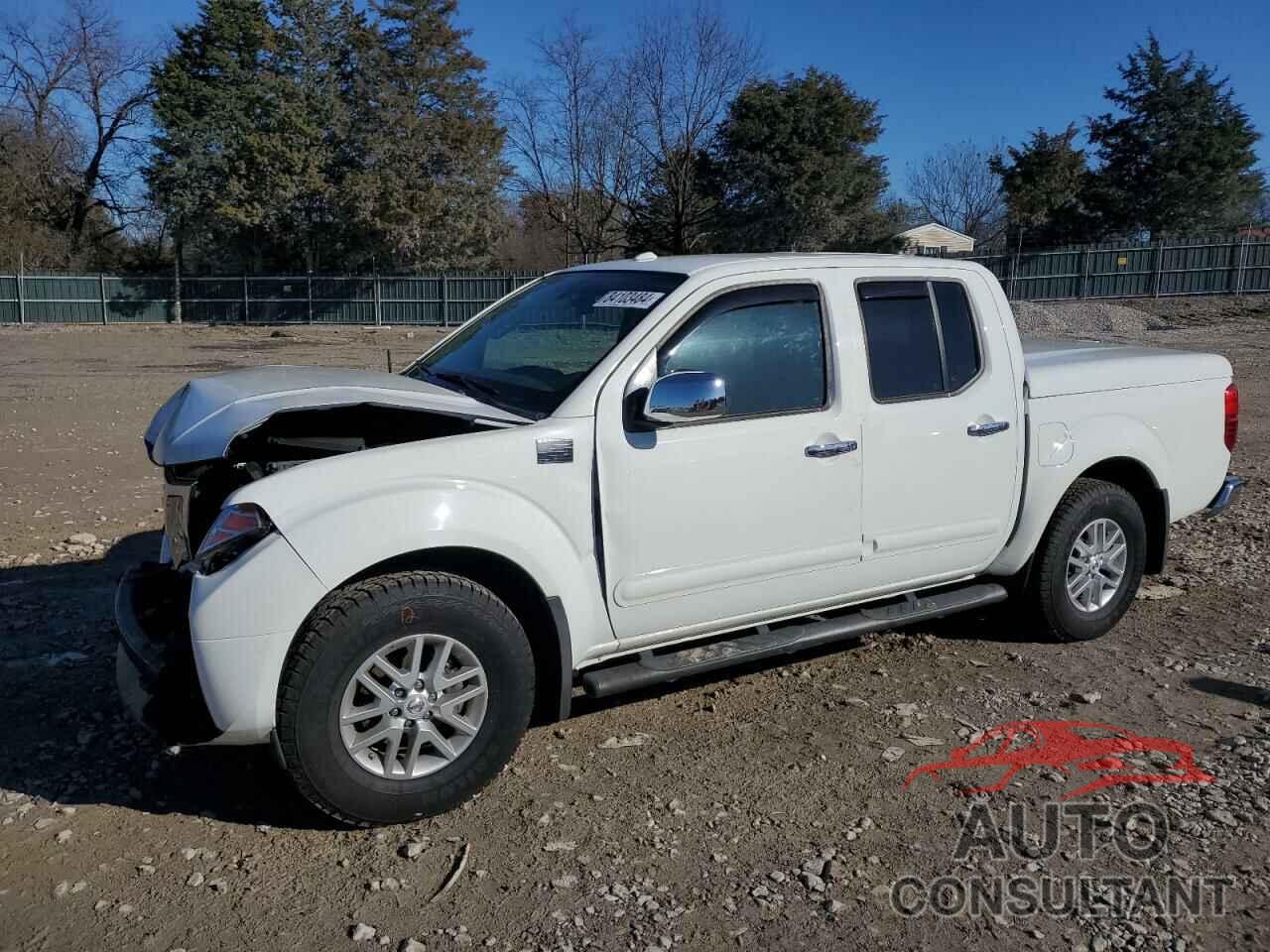 NISSAN FRONTIER 2014 - 1N6AD0ER0EN769279