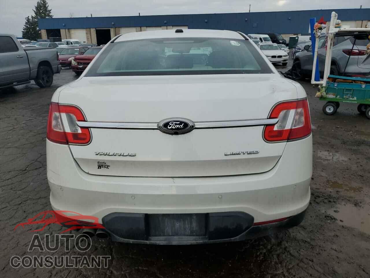 FORD TAURUS 2012 - 1FAHP2FW3CG140292