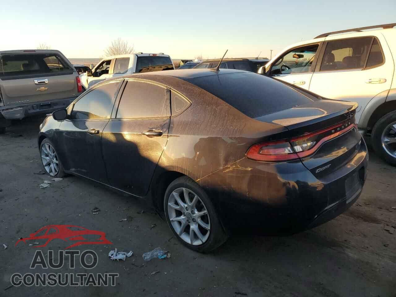 DODGE DART 2013 - 1C3CDFBA6DD185314