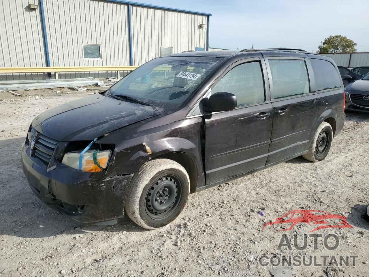 DODGE CARAVAN 2010 - 2D4RN4DE7AR303213