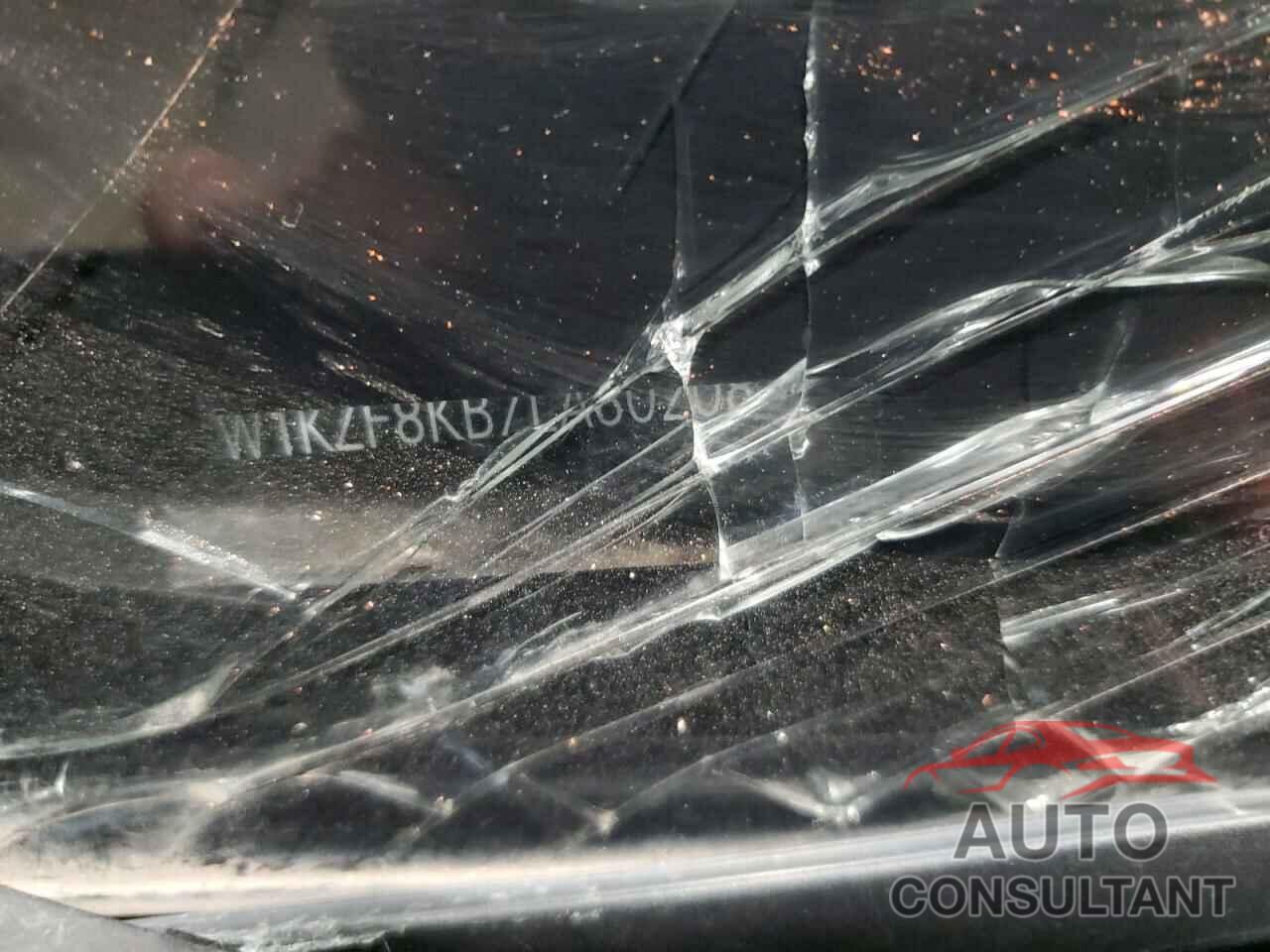 MERCEDES-BENZ E-CLASS 2020 - W1KZF8KB7LA802083