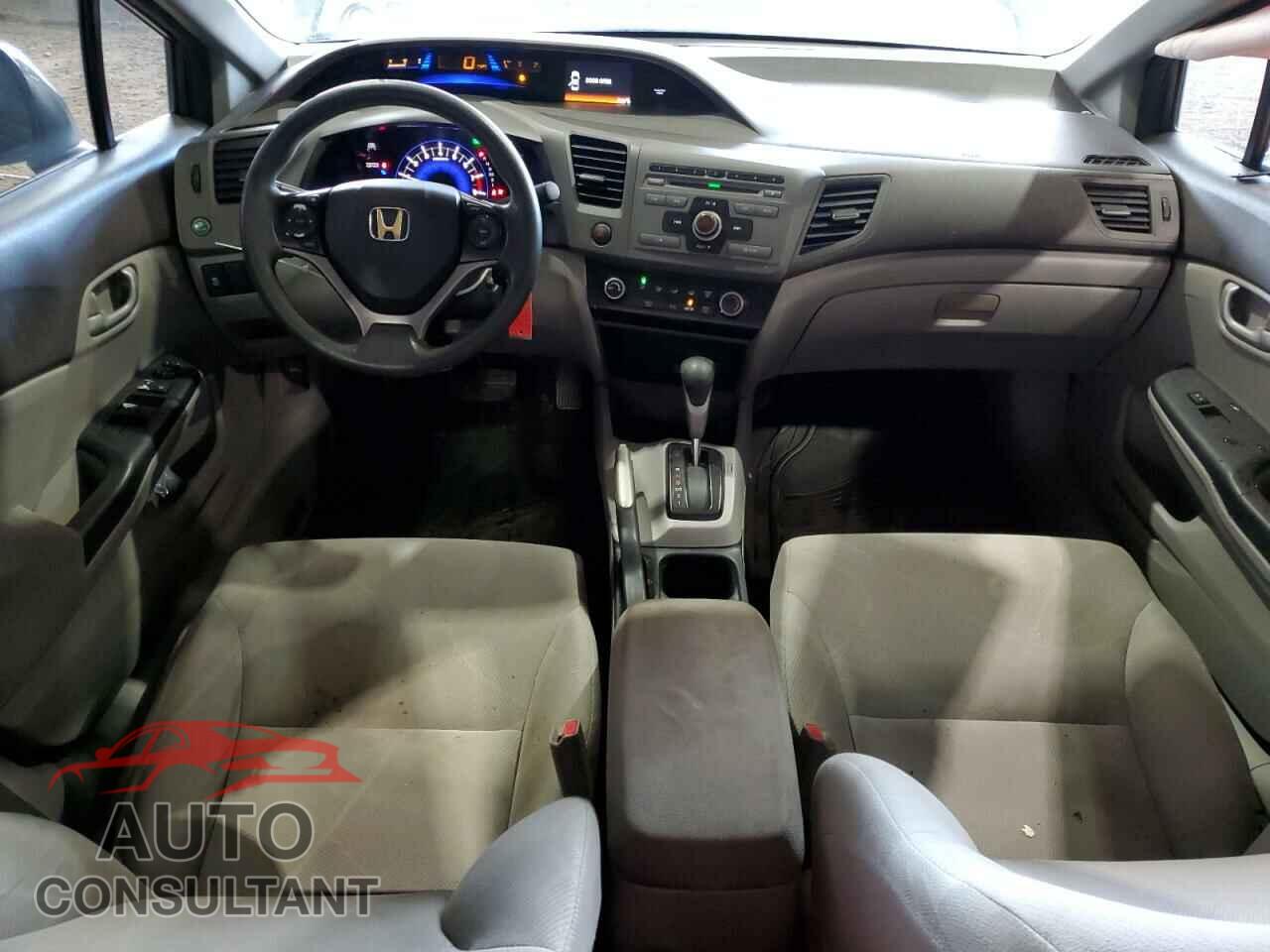 HONDA CIVIC 2012 - 19XFB2F52CE038828