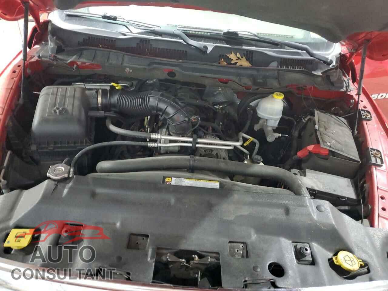 DODGE RAM 1500 2012 - 3C6JD7AT1CG129804