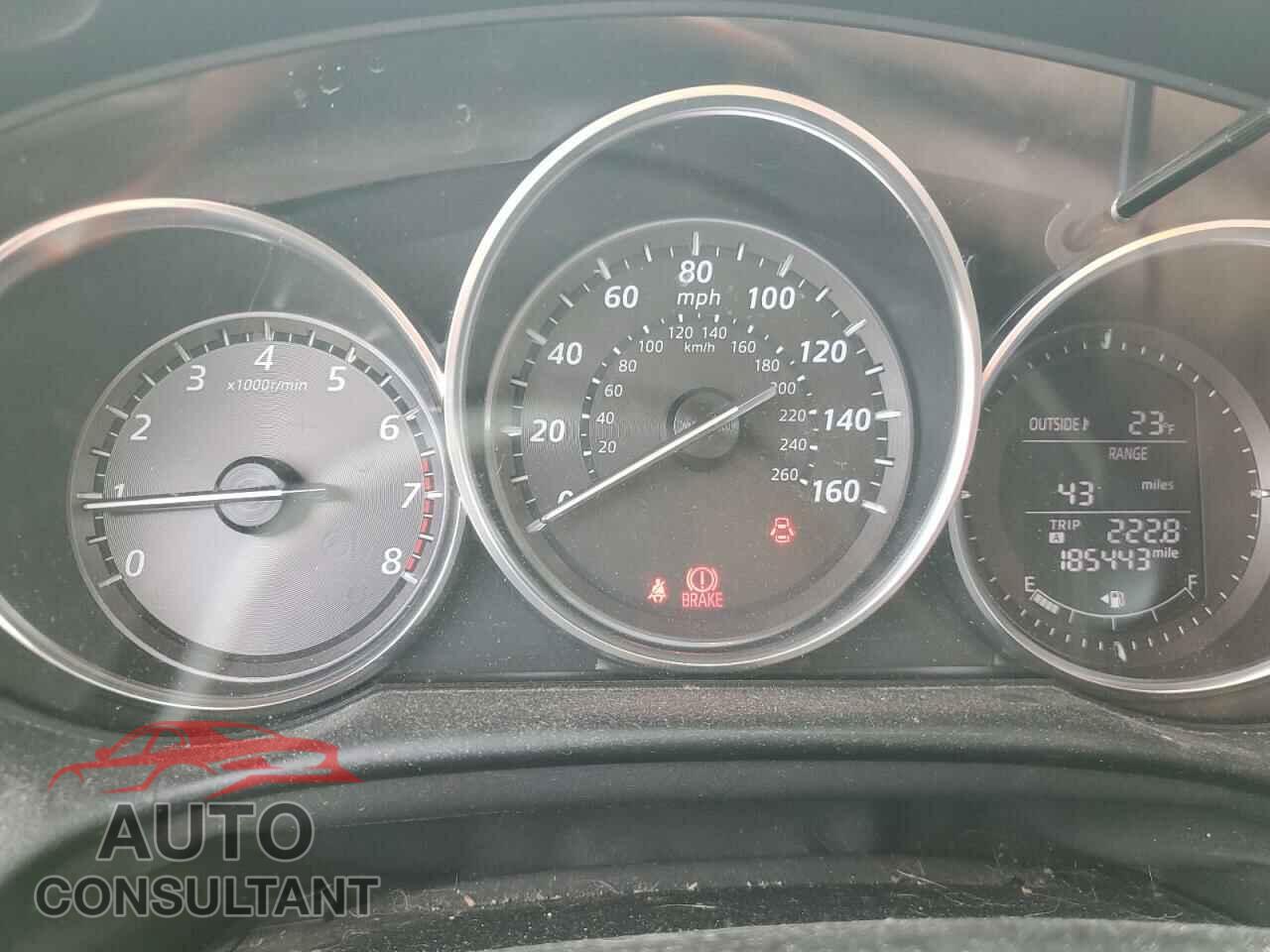 MAZDA CX-5 2013 - JM3KE2BE7D0136248