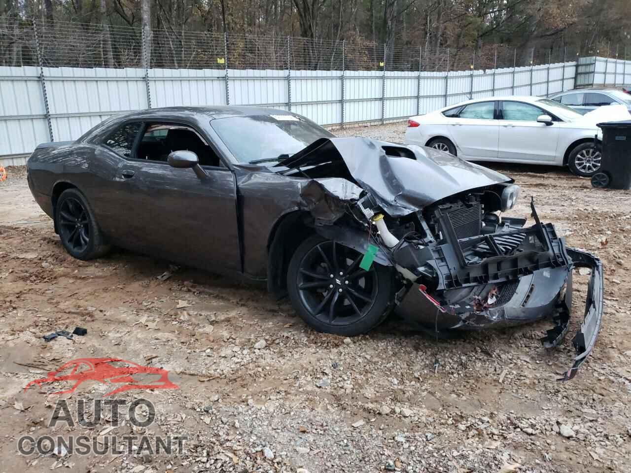 DODGE CHALLENGER 2017 - 2C3CDZAG1HH640795