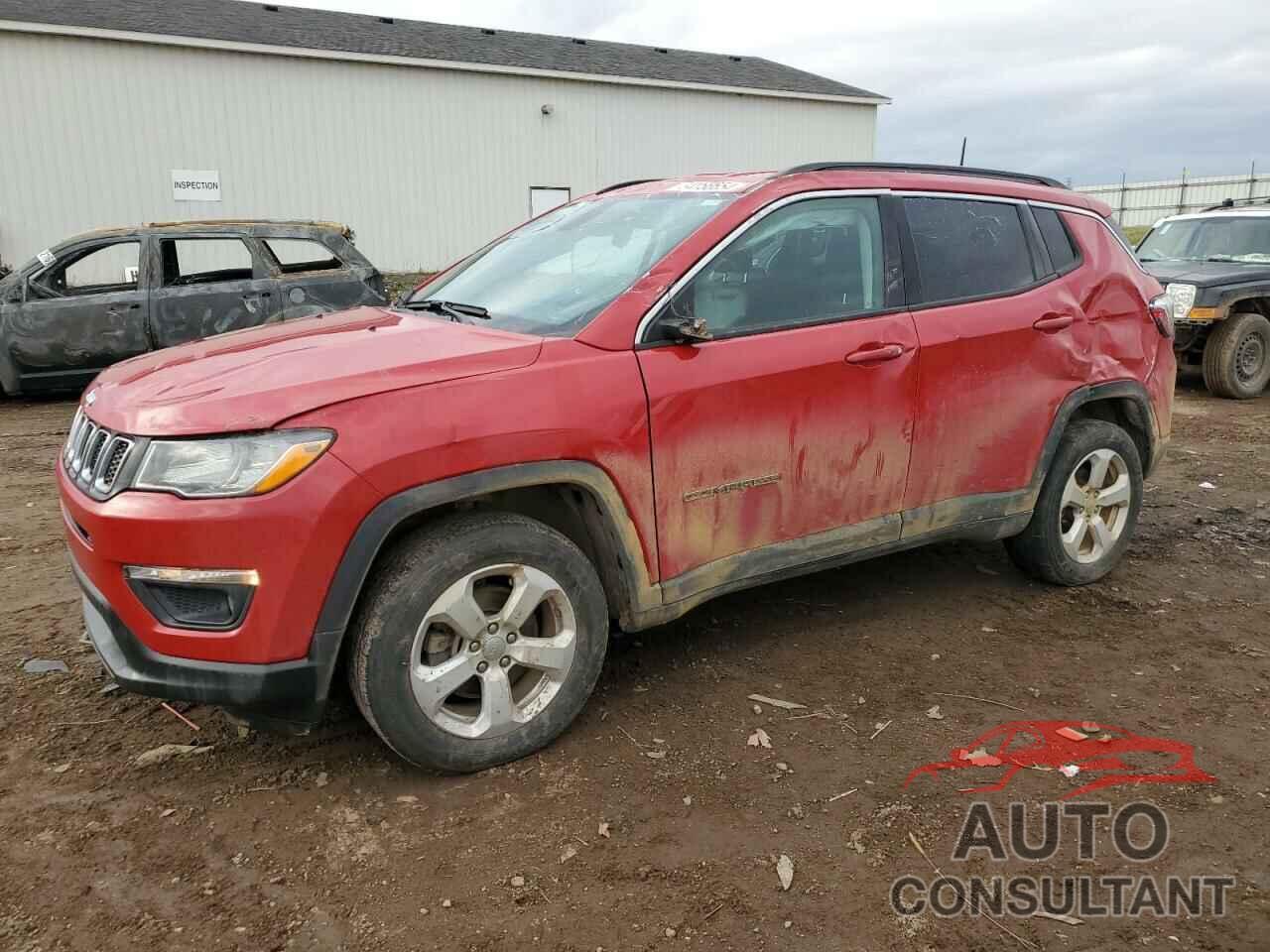 JEEP COMPASS 2018 - 3C4NJDBB4JT484431