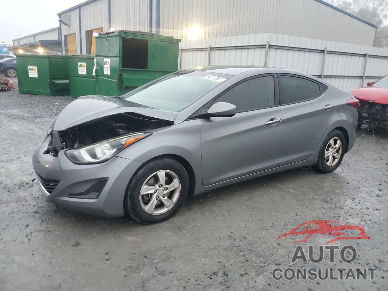 HYUNDAI ELANTRA 2014 - 5NPDH4AE7EH498512