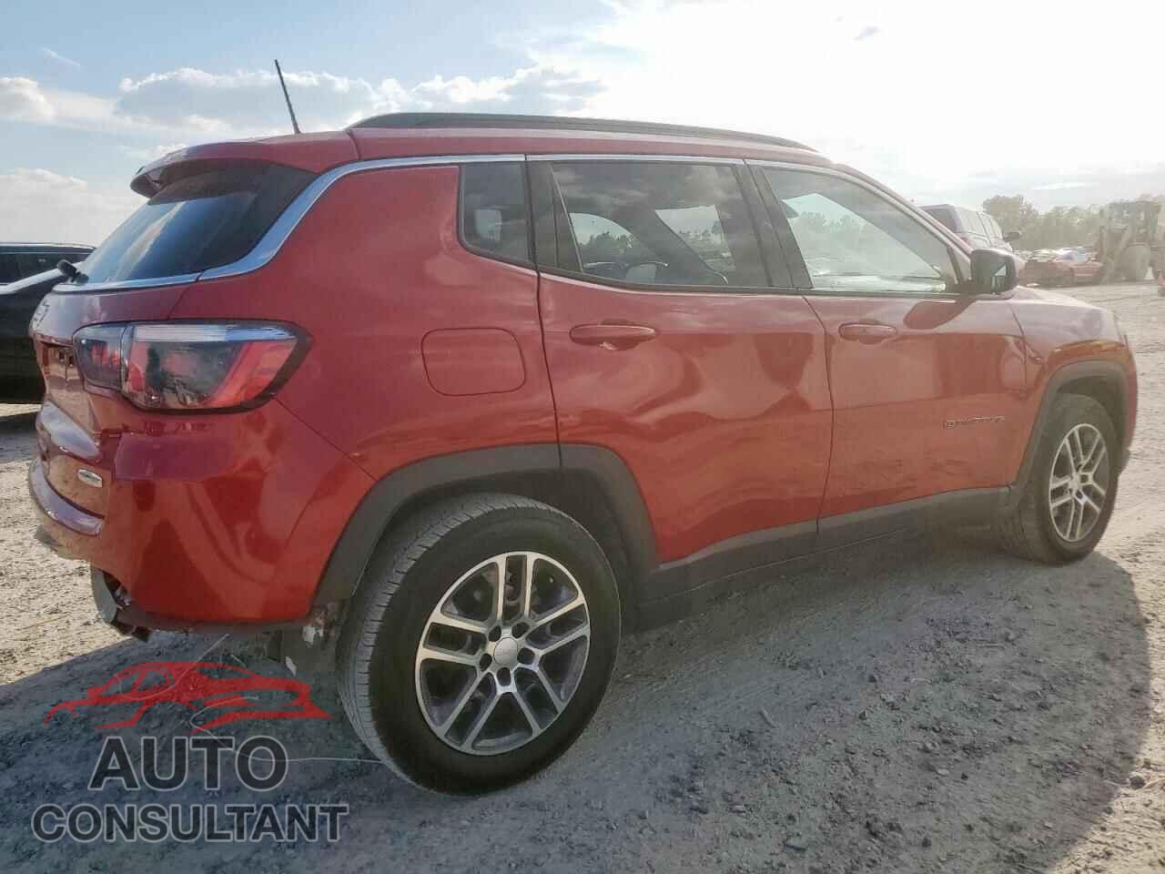 JEEP COMPASS 2017 - 3C4NJCBB6HT682304