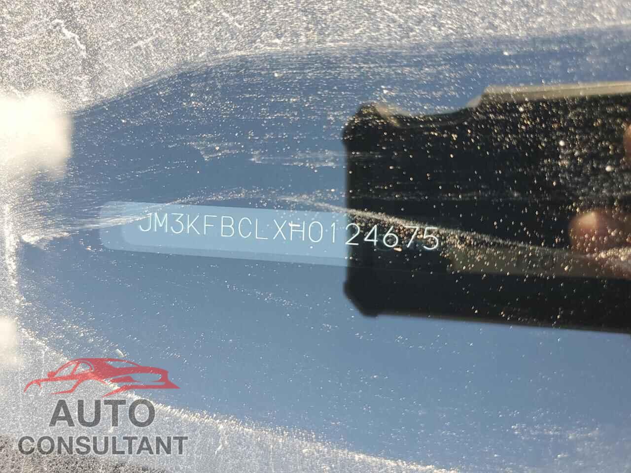 MAZDA CX-5 2017 - JM3KFBCLXH0124675