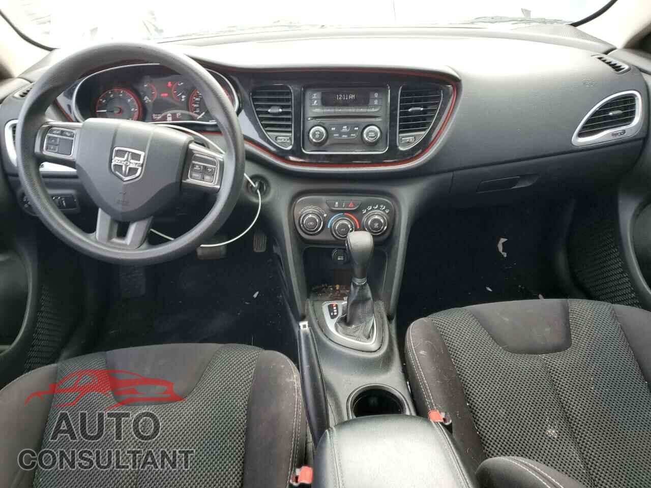 DODGE DART 2014 - 1C3CDFBB7ED824598