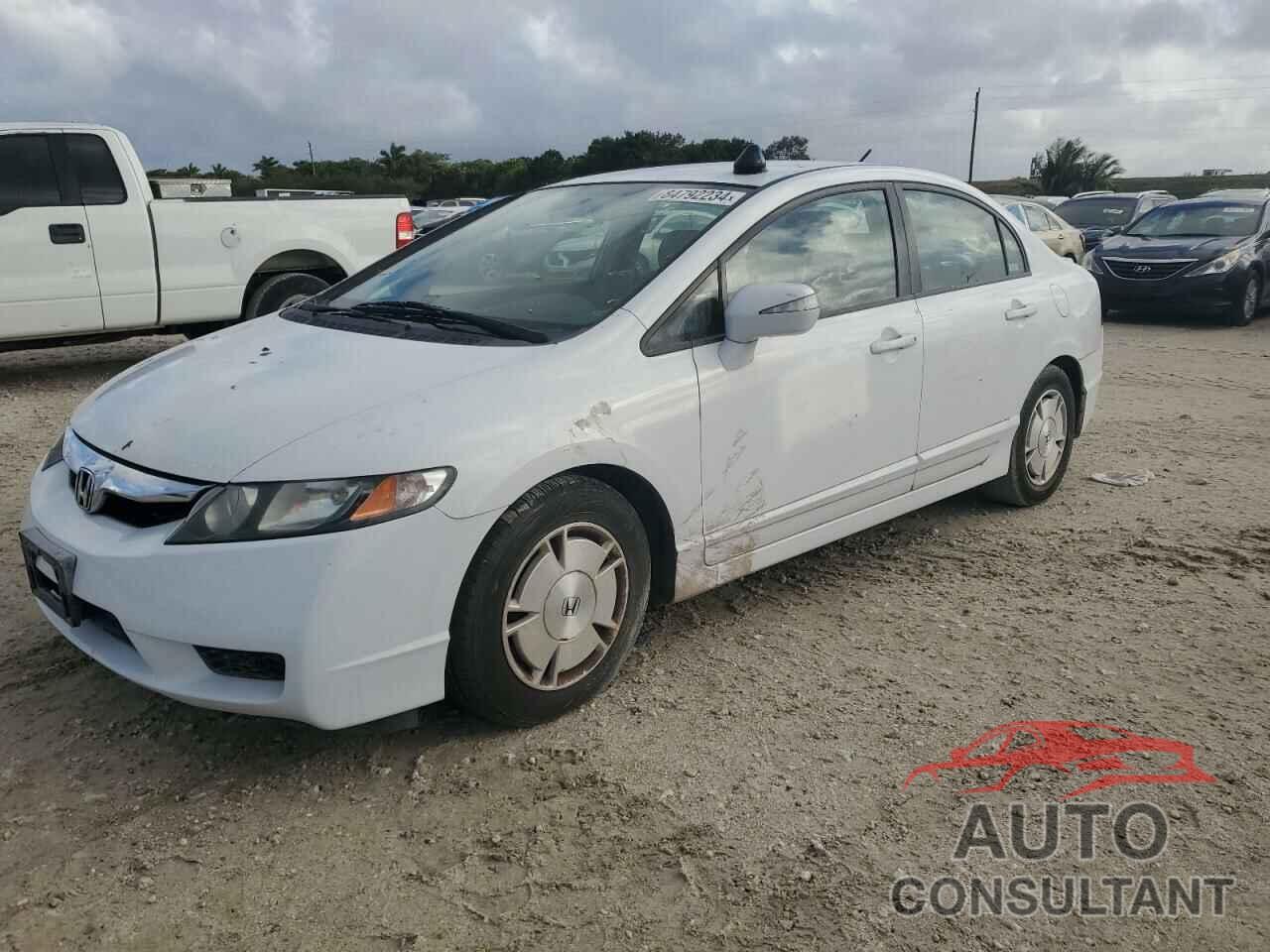HONDA CIVIC 2011 - JHMFA3F26BS000155