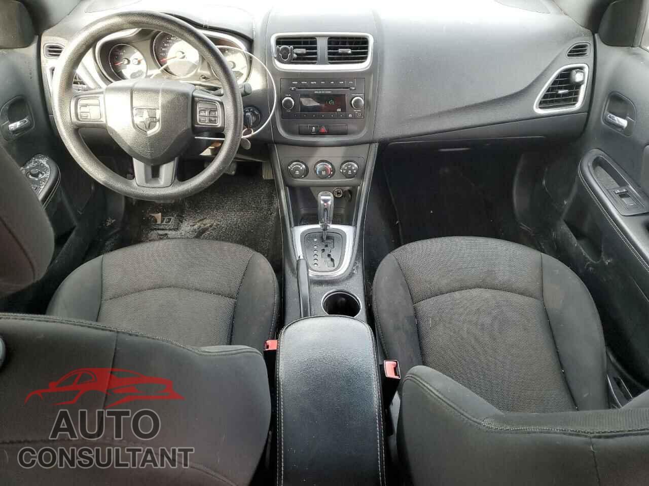 DODGE AVENGER 2013 - 1C3CDZAB3DN700727