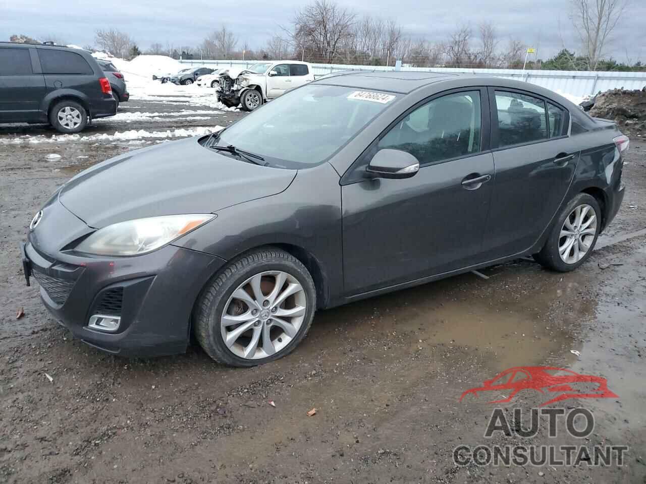 MAZDA MAZDA3 2010 - JM1BL1S50A1108614