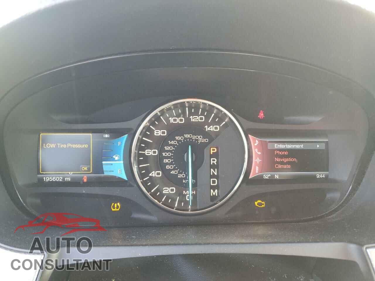 FORD EDGE 2012 - 2FMDK3JC0CBA82753