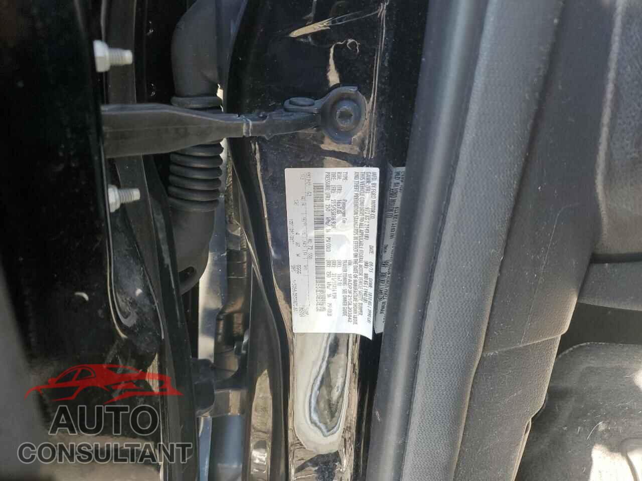 FORD FOCUS 2016 - 1FADP3F21GL203842