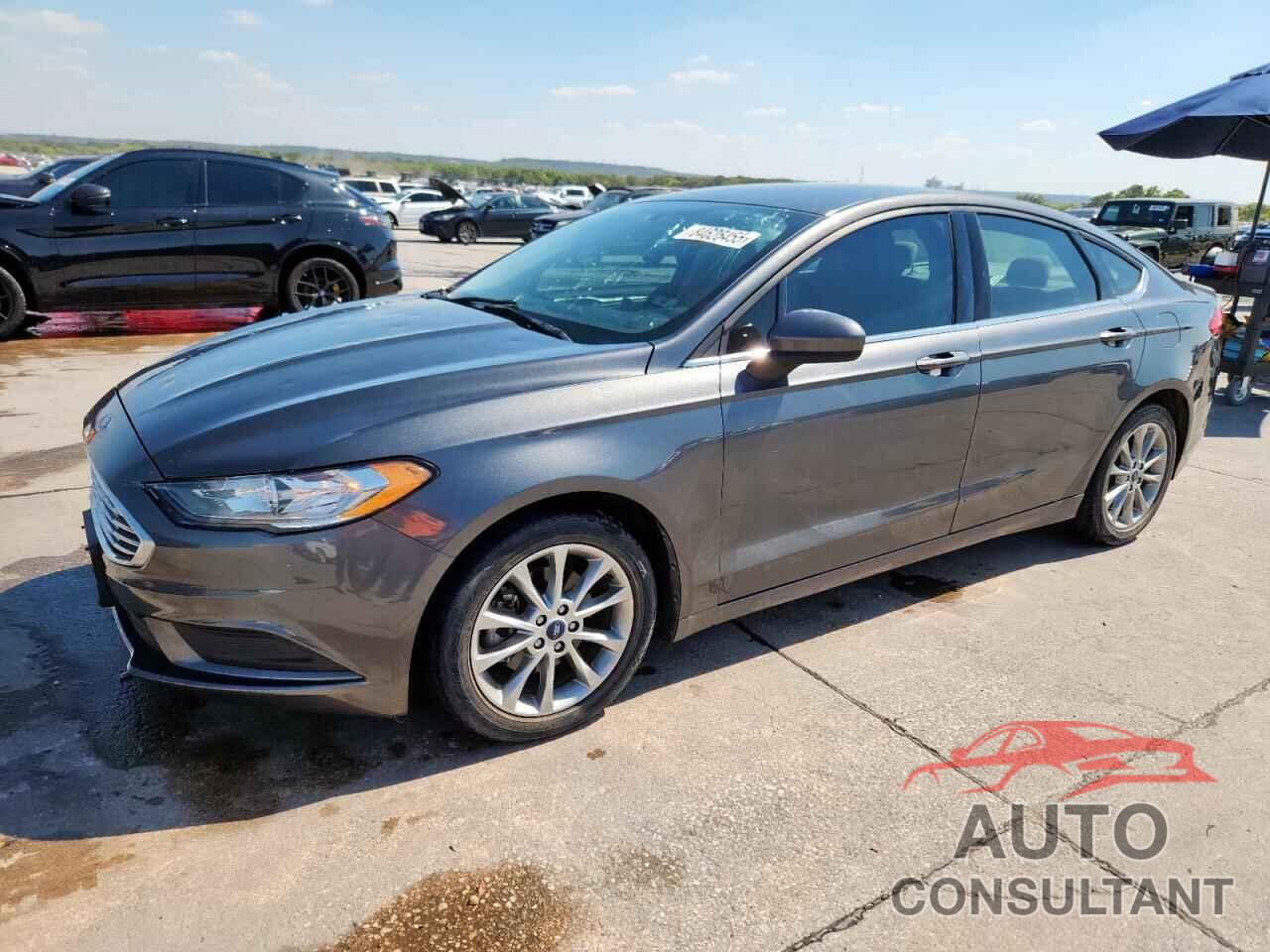 FORD FUSION 2017 - 3FA6P0HD7HR321998
