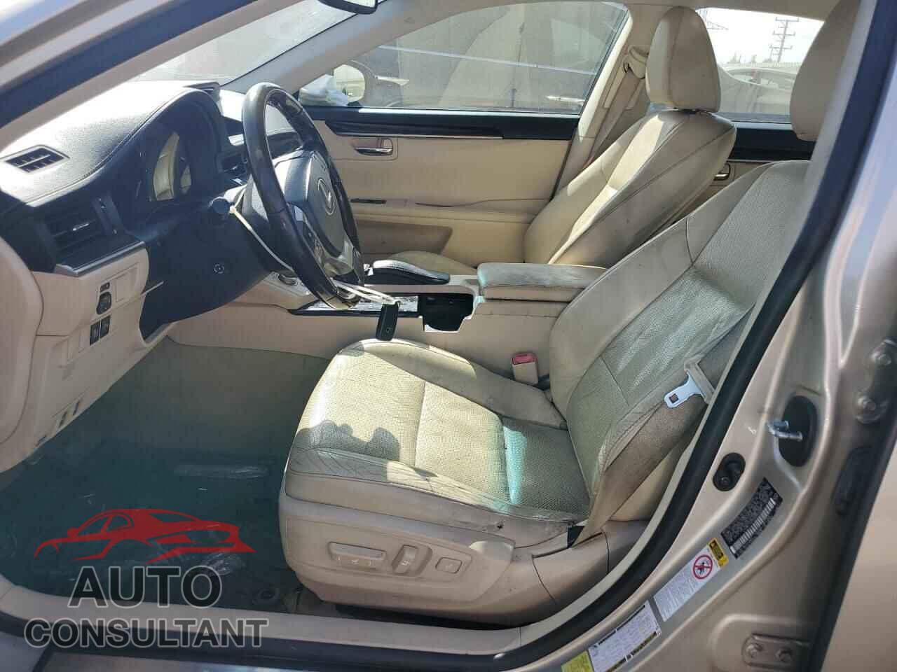 LEXUS ES350 2013 - JTHBK1GG0D2052233