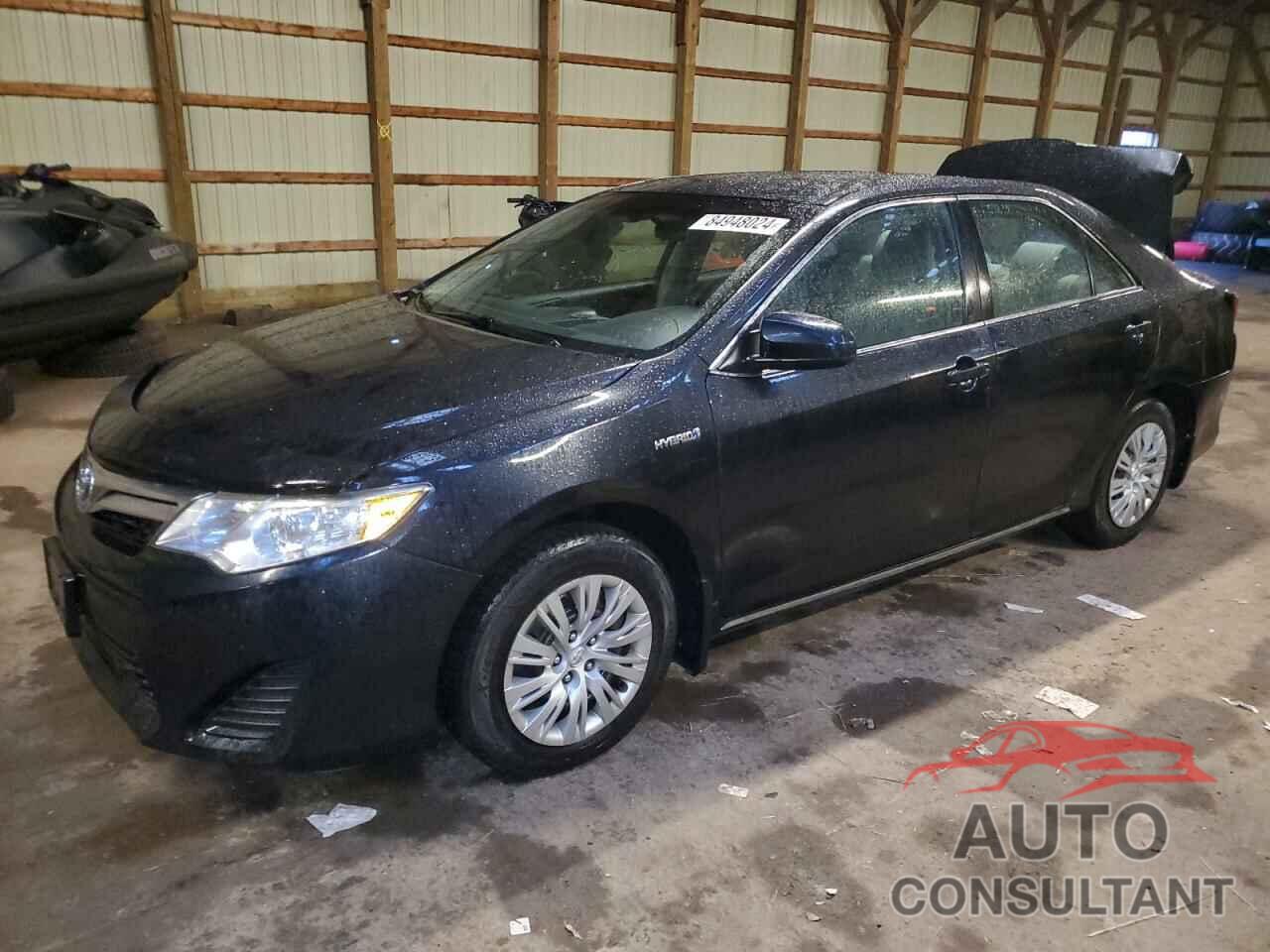 TOYOTA CAMRY 2012 - 4T1BD1FKXCU005677