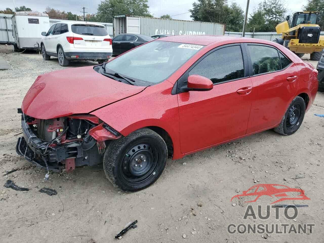 TOYOTA COROLLA 2019 - 2T1BURHE9KC210039