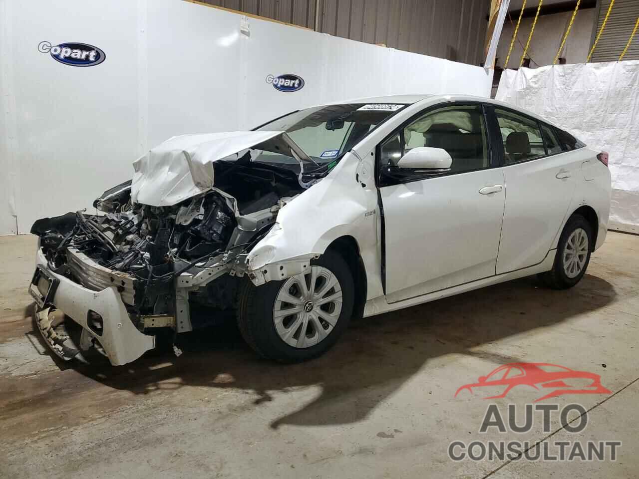 TOYOTA PRIUS 2019 - JTDKARFU1K3072198