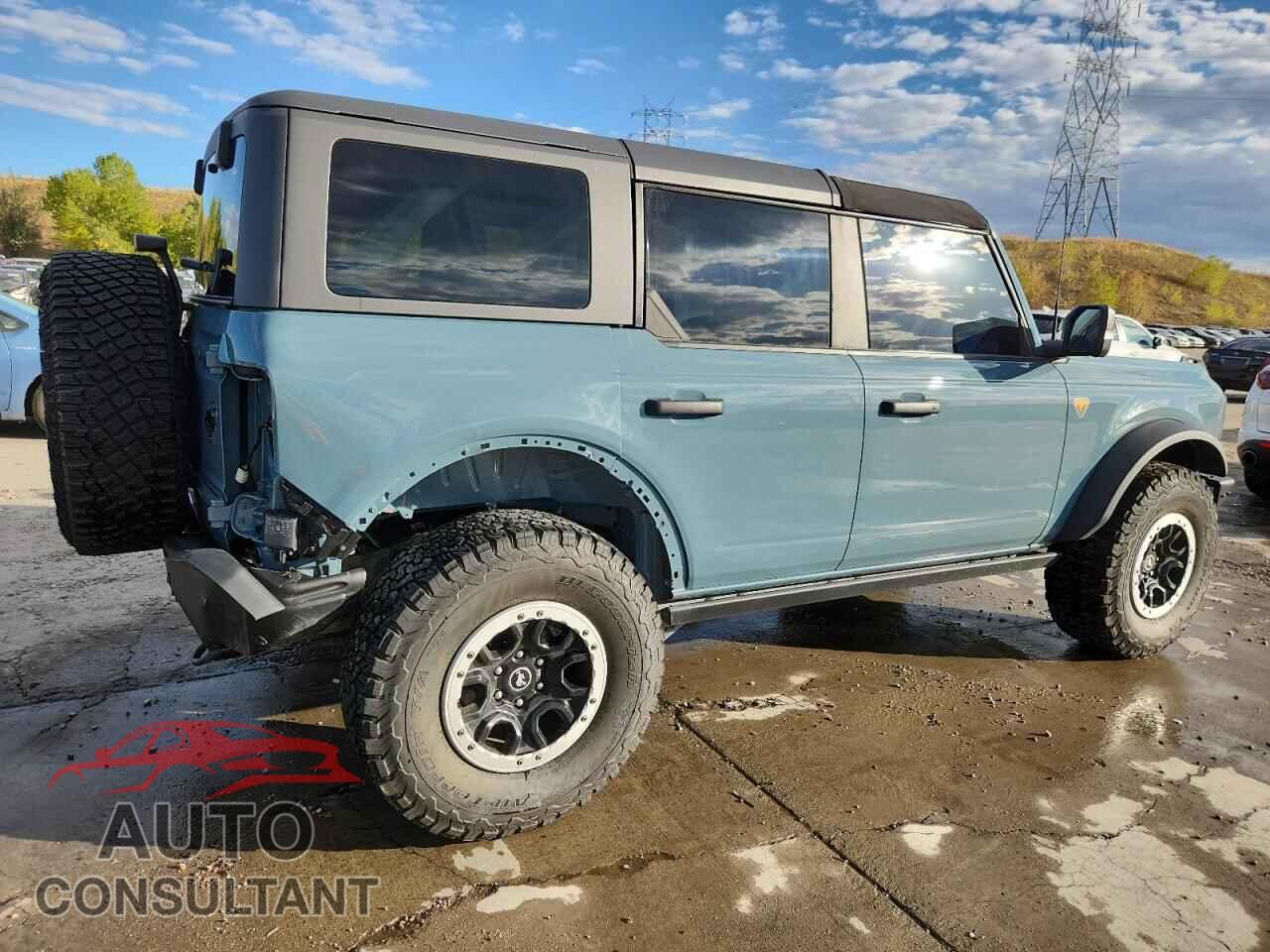 FORD BRONCO 2022 - 1FMEE5DP4NLB36869