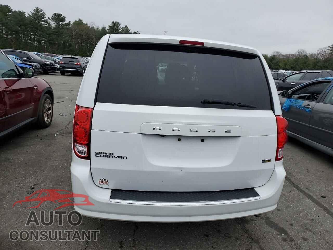 DODGE CARAVAN 2019 - 2C4RDGBG5KR707974