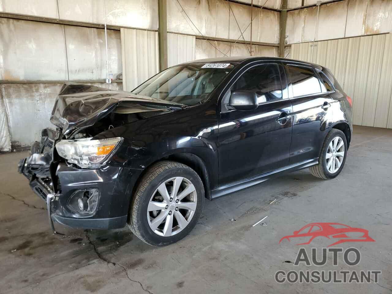 MITSUBISHI OUTLANDER 2013 - 4A4AP4AU7DE001446