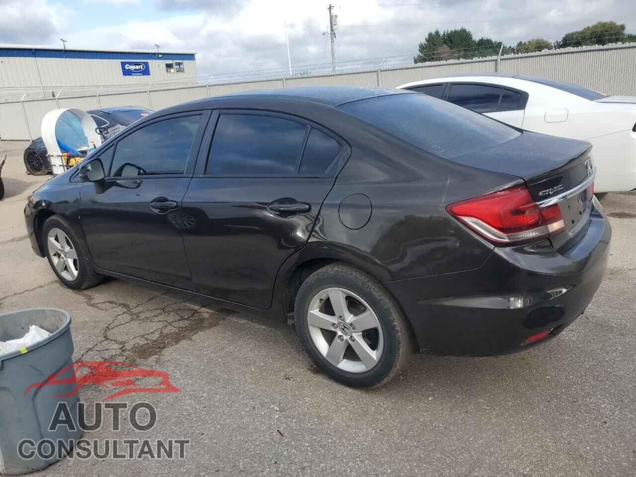 HONDA CIVIC 2013 - 2HGFB2F55DH003806