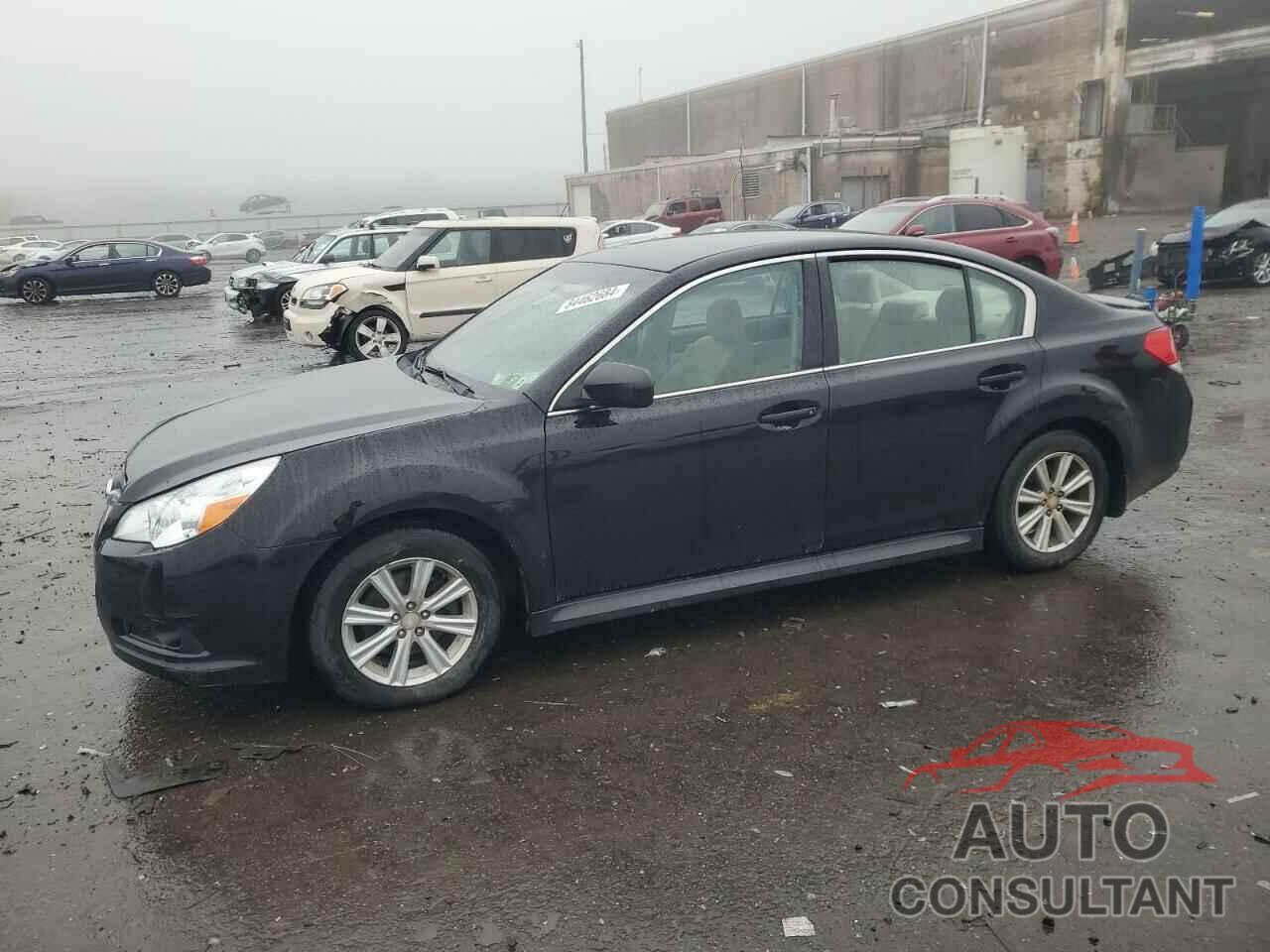 SUBARU LEGACY 2011 - 4S3BMBC68B3253853