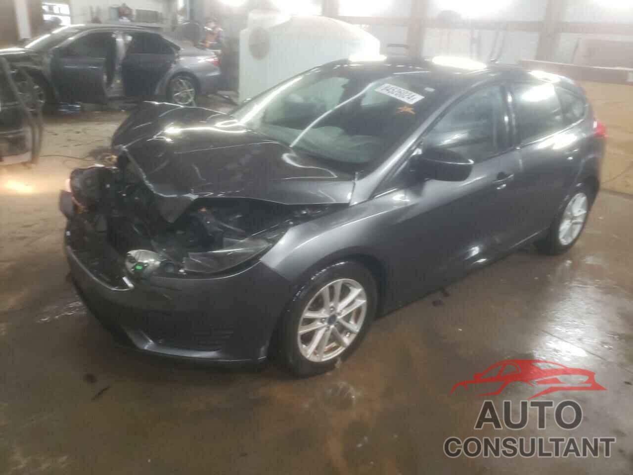 FORD FOCUS 2018 - 1FADP3K24JL206327