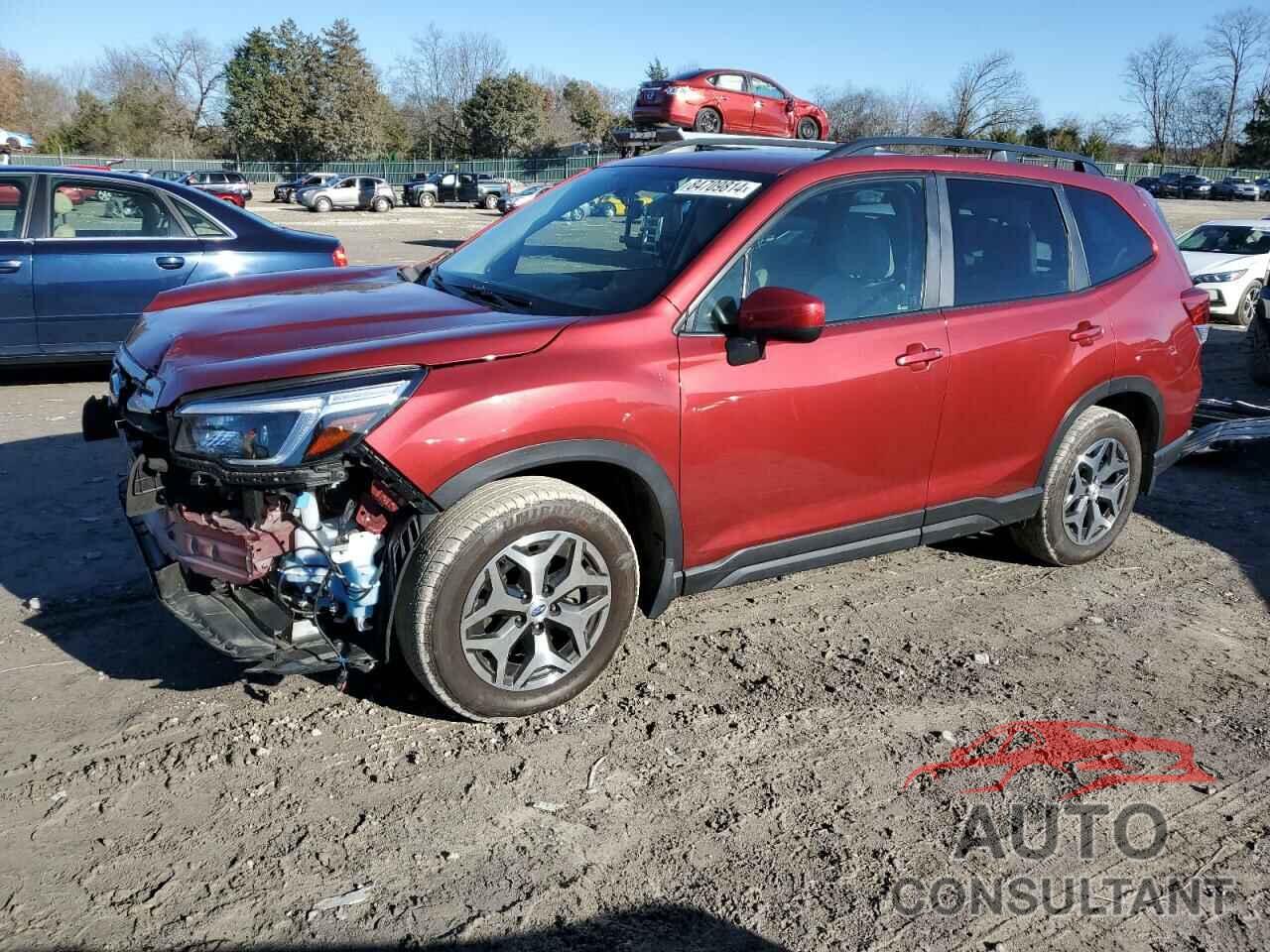 SUBARU FORESTER 2021 - JF2SKAFC7MH507089