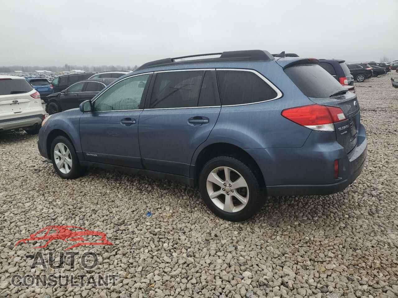 SUBARU OUTBACK 2014 - 4S4BRBCC7E3247629