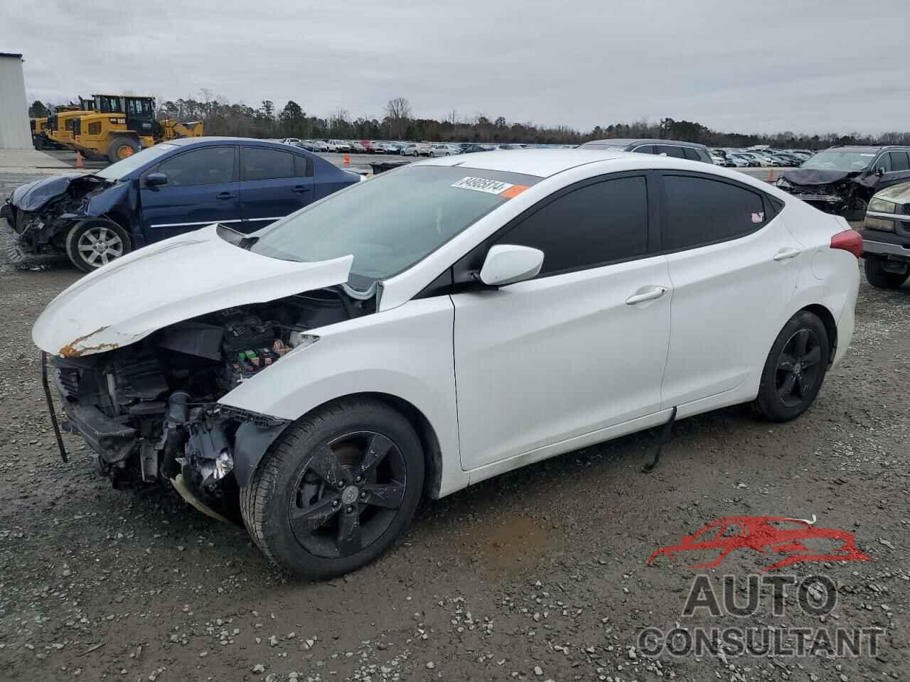 HYUNDAI ELANTRA 2013 - 5NPDH4AE6DH256812