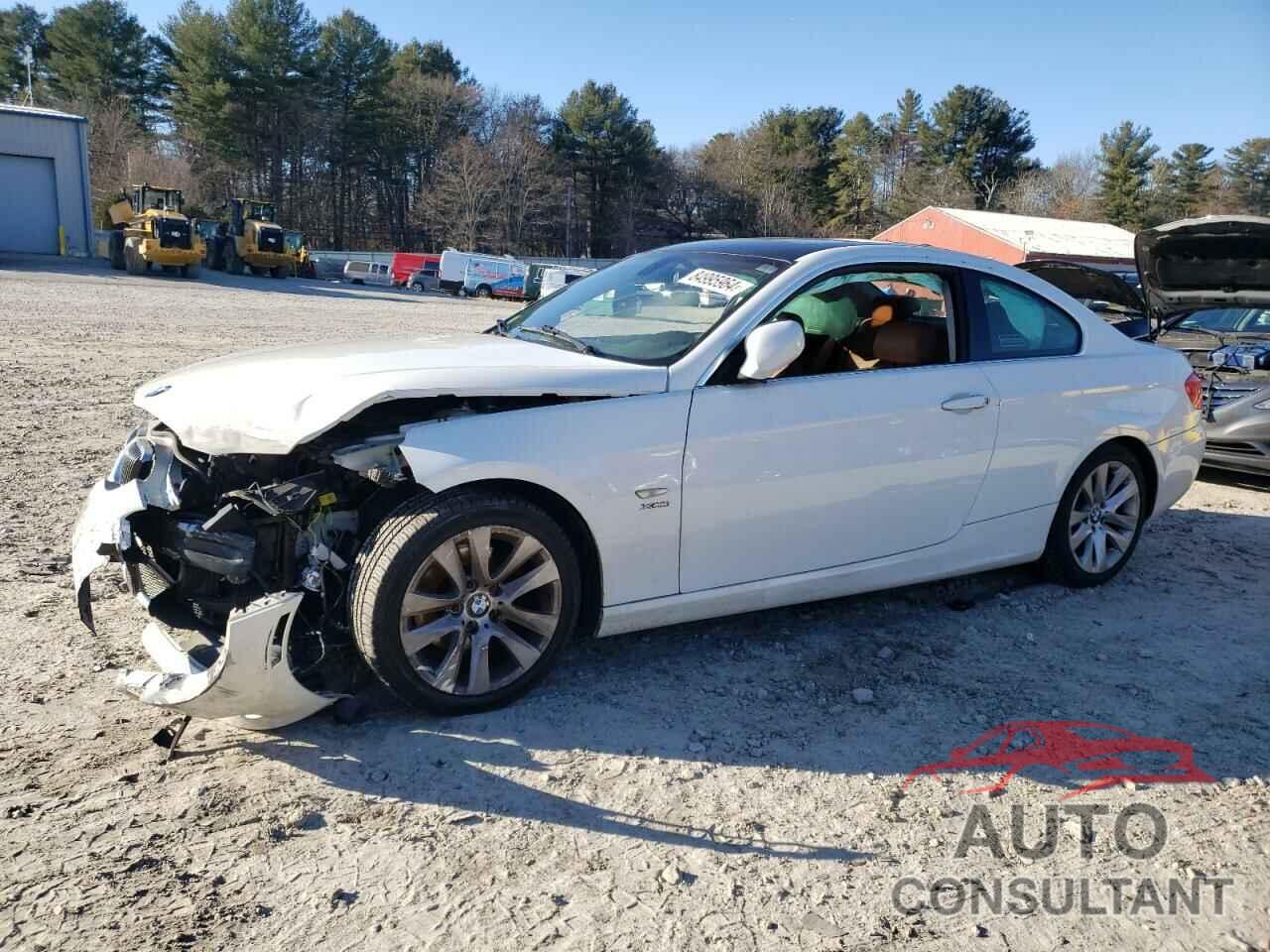 BMW 3 SERIES 2012 - WBAKF5C57CE656664