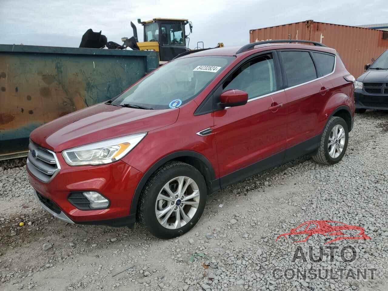 FORD ESCAPE 2017 - 1FMCU0GDXHUA74987