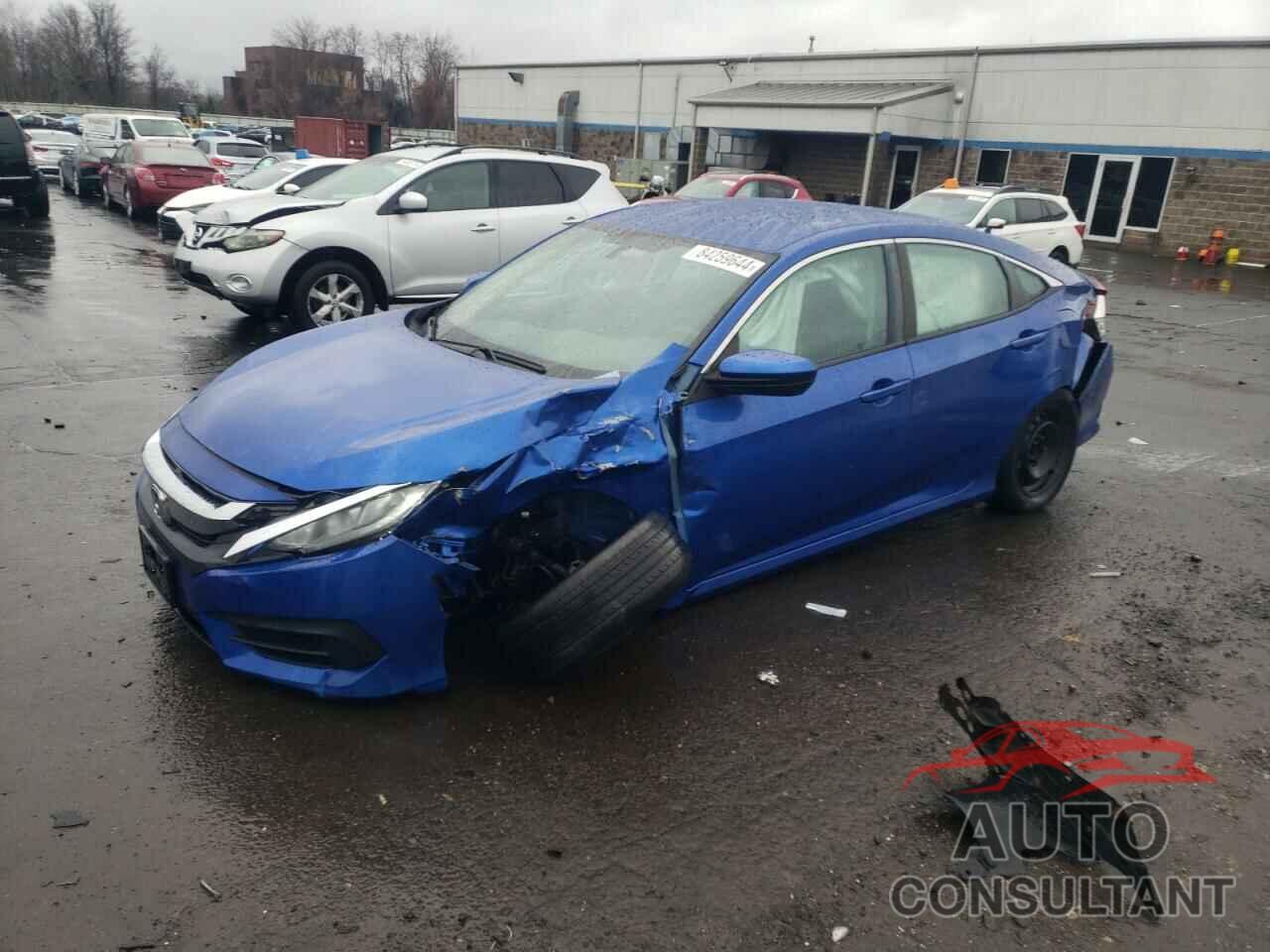 HONDA CIVIC 2017 - 2HGFC2F55HH538797