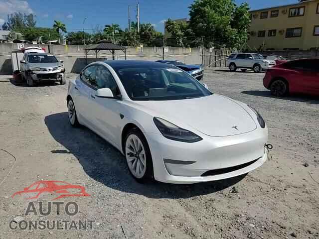 TESLA MODEL 3 2021 - 5YJ3E1EA5MF978409