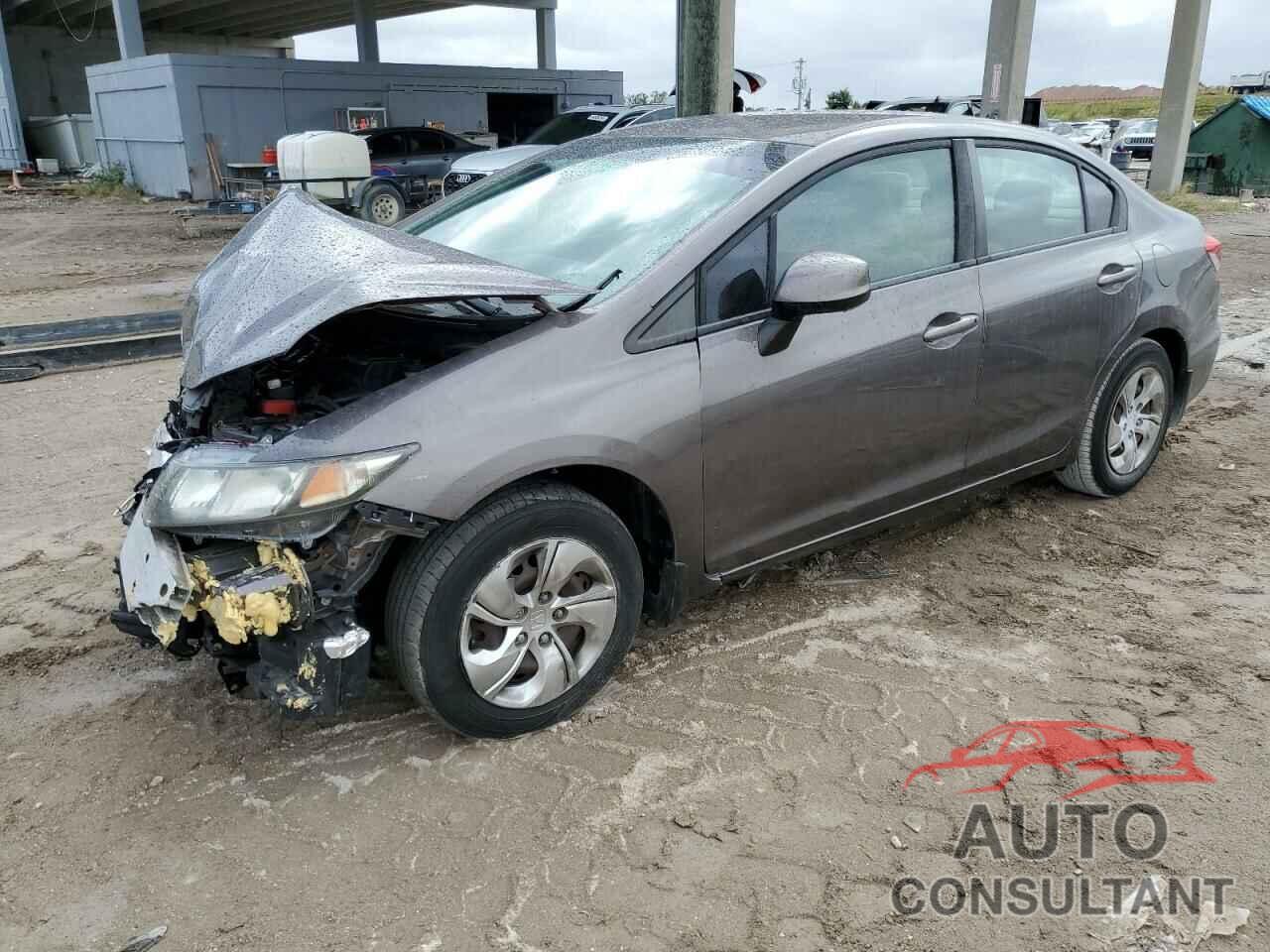 HONDA CIVIC 2013 - 19XFB2F58DE003731