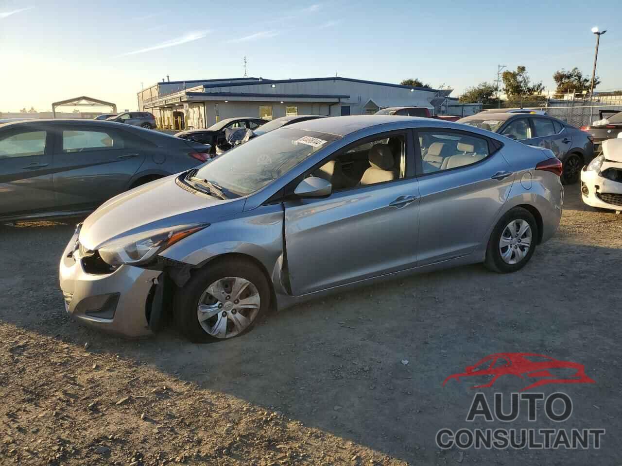 HYUNDAI ELANTRA 2016 - 5NPDH4AE2GH739458