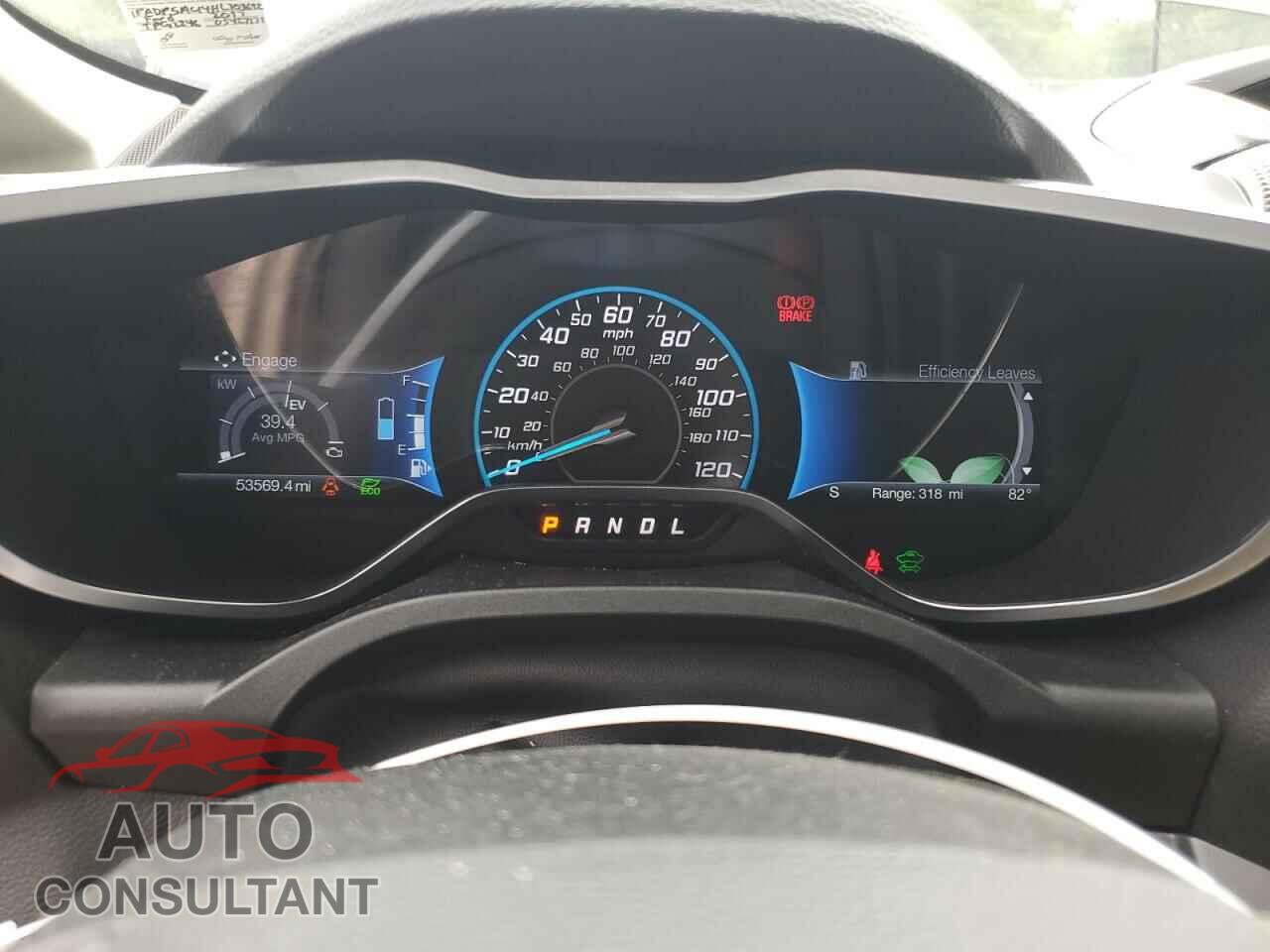 FORD CMAX 2017 - 1FADP5AU4HL103692